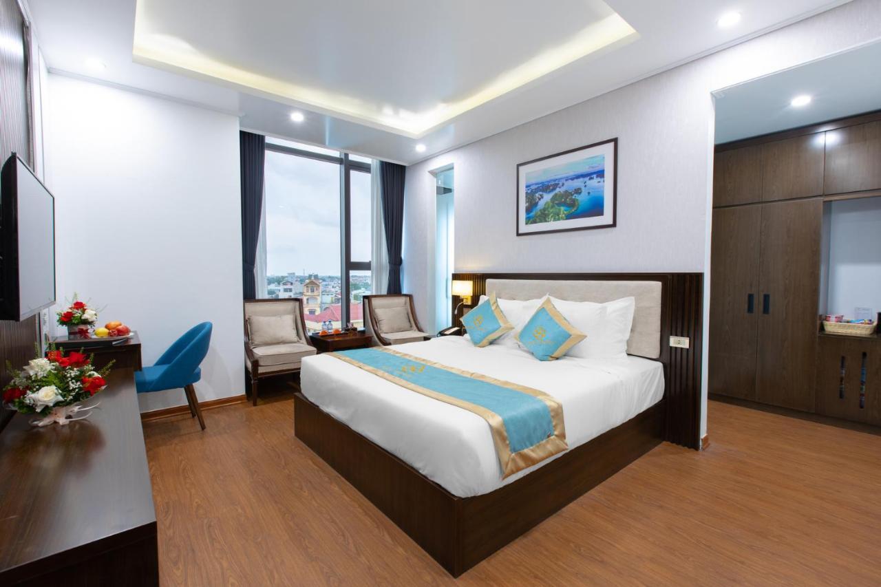 Sala Hotel Mong Cai Exteriér fotografie
